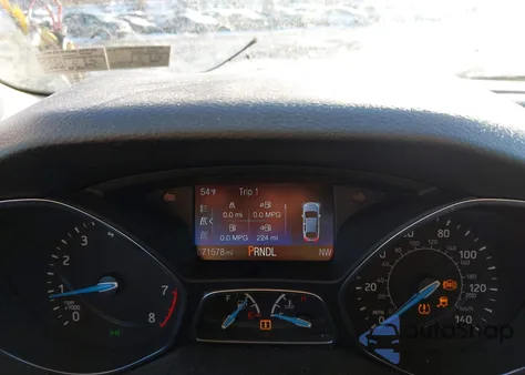 2017 Ford Focus Se из США, поврежденный, VIN 1FADP3F20HL339039